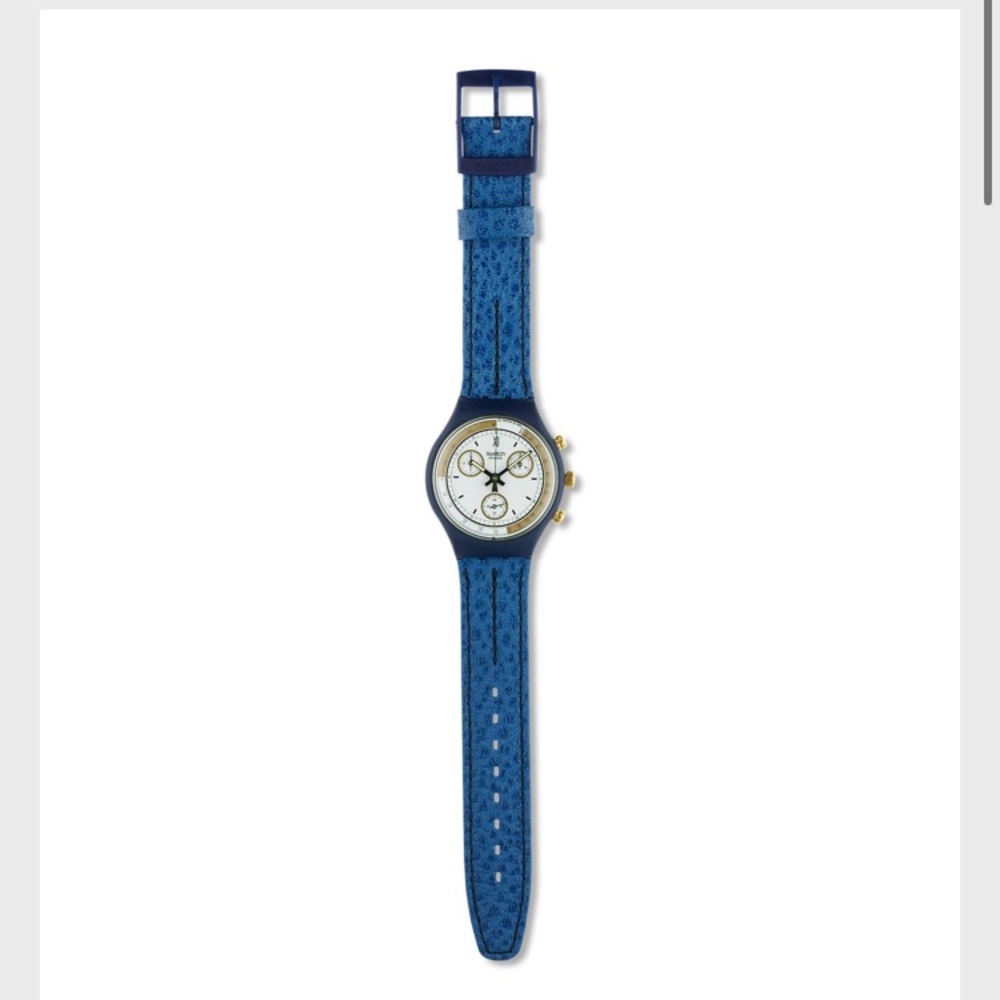 Rare 1990 Skipper Vintage Swatch Watch